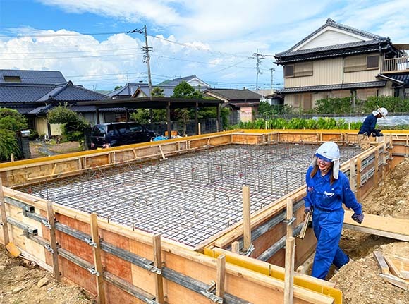 写真：型枠